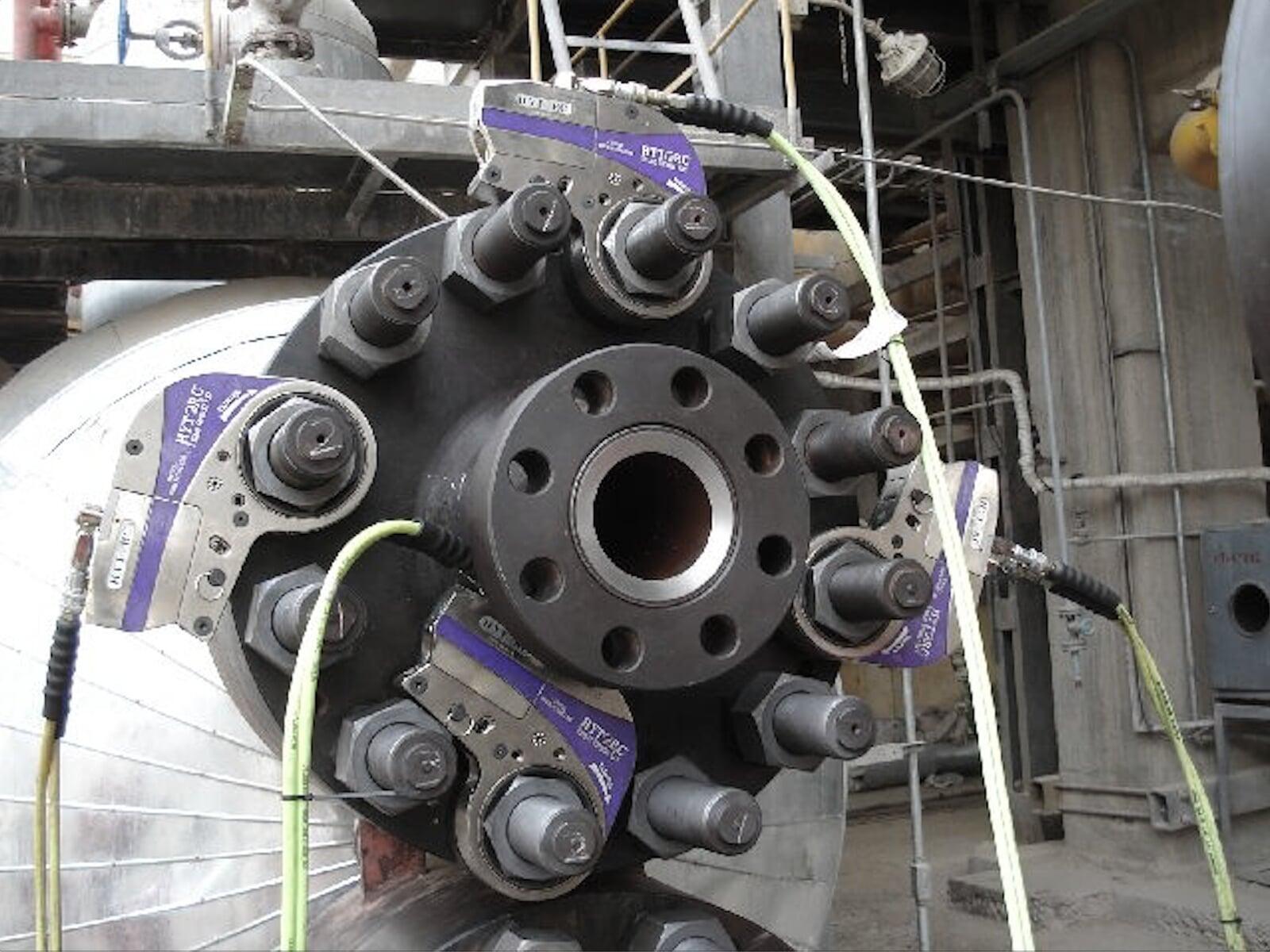 On-Site Bolting