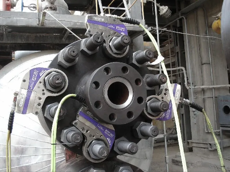 On-Site Bolting Equipment